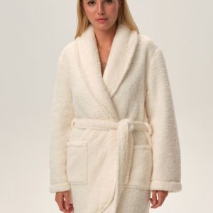 Short bathrobe model 199455 Henderson
