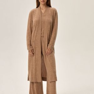 Long bathrobe model 199460 Henderson