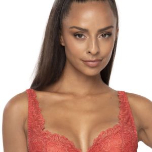 Padded bra model 204098 Mat