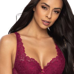 Padded bra model 204106 Mat