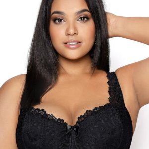 Padded bra model 204180 Mat