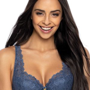 Padded bra model 204195 Mat