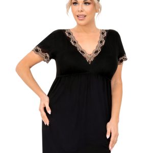 Plus Size Nightgown model 209531 Donna