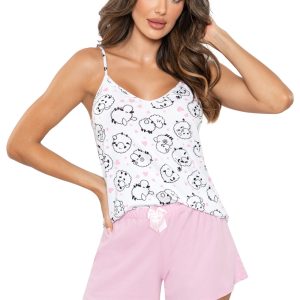 Pyjama model 211989 Donna