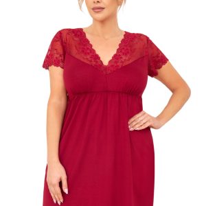 Plus Size Nightgown model 213327 Donna