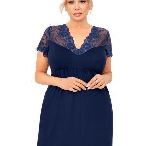 Plus Size Nightgown model 213328 Donna