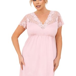 Plus Size Nightgown model 213329 Donna