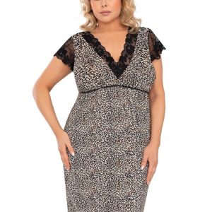 Plus Size Nightgown model 216331 Donna