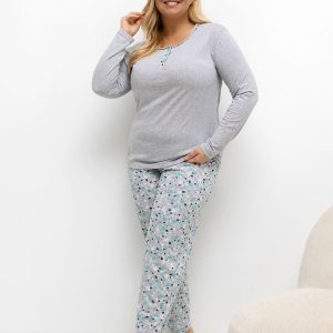 Plus Size Pajamas model 221182 Forever Pink