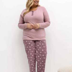Plus Size Pajamas model 221186 Forever Pink