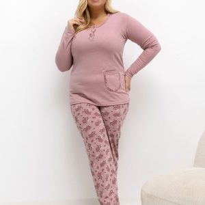 Plus Size Pajamas model 221193 Forever Pink