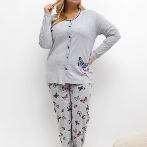 Plus Size Pajamas model 221199 Forever Pink