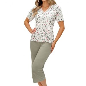 Pyjama model 225020 Donna