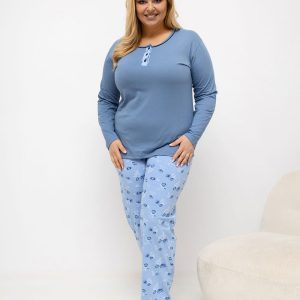 Plus Size Pajamas model 226131 Forever Pink