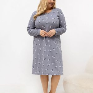 Plus Size Nightgown model 226134 Forever Pink