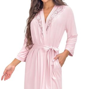 Short bathrobe model 228614 Donna
