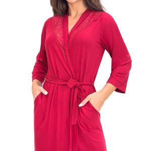 Short bathrobe model 228615 Donna