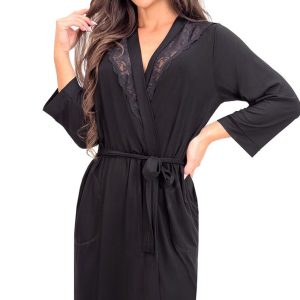 Short bathrobe model 228616 Donna
