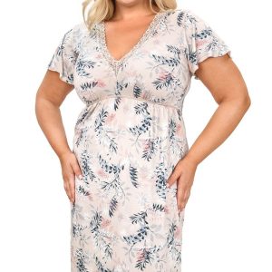 Plus Size Nightgown model 228641 Donna
