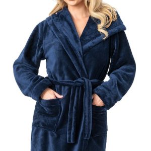 Bathrobe model 230116 Donna