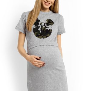 maternity nightgown model 113180 PeeKaBoo