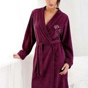 Bathrobe model 81133 Dorota