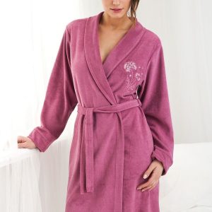 Bathrobe model 81113 Dorota