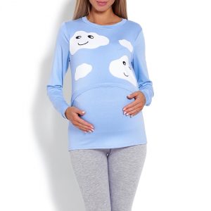 Pregnancy pajamas model 122955 PeeKaBoo