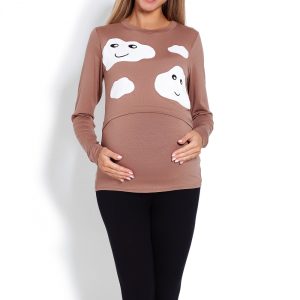 Pregnancy pajamas model 122956 PeeKaBoo