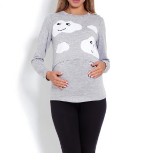 Pregnancy pajamas model 122958 PeeKaBoo