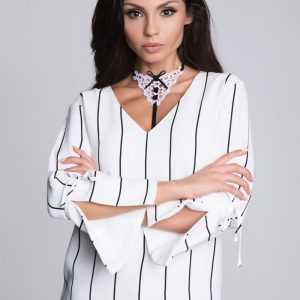 Ramiączko Model Collet White - Julimex