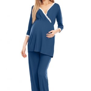 Pregnancy pajamas model 132599 PeeKaBoo