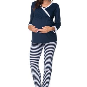 Pregnancy pajamas model 135957 PeeKaBoo
