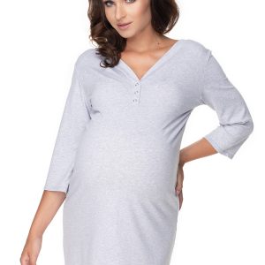 maternity nightgown model 138229 PeeKaBoo