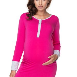 maternity nightgown model 138232 PeeKaBoo