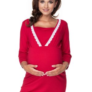 maternity nightgown model 138226 PeeKaBoo