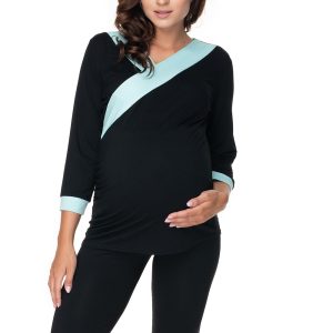 Pregnancy pajamas model 141835 PeeKaBoo