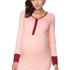 maternity nightgown model 141889 PeeKaBoo