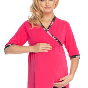 Pregnancy pajamas model 147499 PeeKaBoo