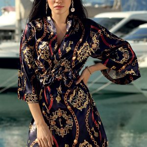 Bathrobe model 156260 DKaren