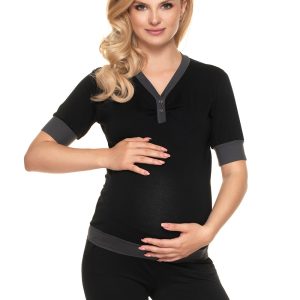 Pregnancy pajamas model 157824 PeeKaBoo