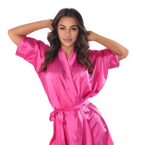 Bathrobe model 181225 Anais